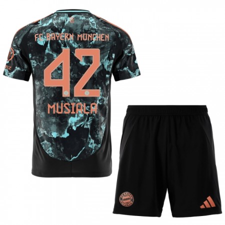 Camisolas FC Bayern de Munique Musiala 42 Criança 2º Equipamento Alternativa 2024-25 Manga Curta